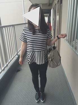 mipokoroさん(レディース・150cm)の春コーディネート