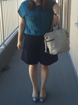 mipokoroさん（レディース・150cm）の夏コーディネート