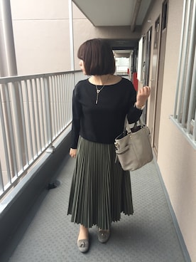 mipokoroさん（レディース・150cm）の秋コーディネート