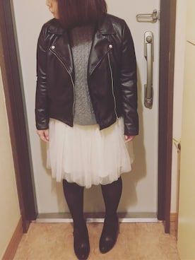 mipokoroさん（レディース・150cm）の秋コーディネート