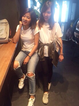 pinxkoさん（レディース・152cm）の秋コーディネート