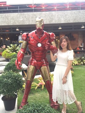 pinxkoさん（レディース・152cm）の夏コーディネート