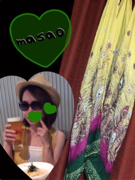 「チャイハネ（チャイハネ）のアイテム（その他トップス）」を使った、ゆう(優)さん（レディース・146cm）の秋コーディネート