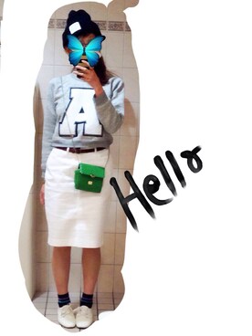 haruさん（レディース・163cm）の春コーディネート