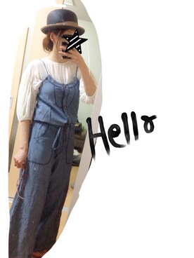 haruさん（レディース・163cm）の春コーディネート