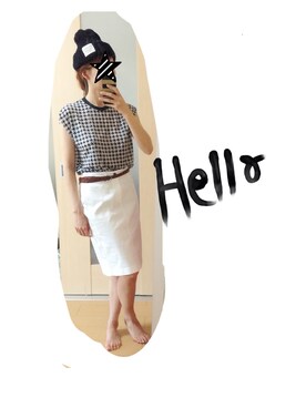 haruさん（レディース・163cm）の夏コーディネート