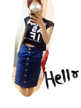 haruさん(レディース・163cm)の夏コーディネート