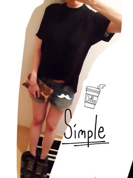 haruさん（レディース・163cm）の夏コーディネート