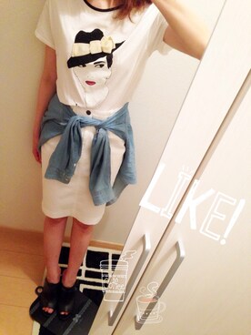 haruさん（レディース・163cm）の夏コーディネート