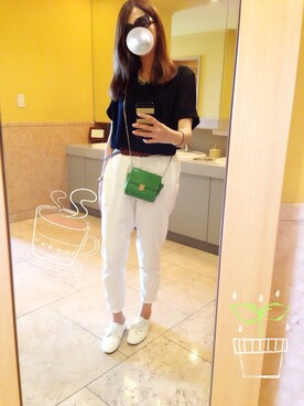 haruさん（レディース・163cm）の夏コーディネート