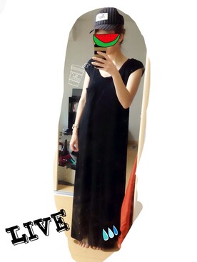 haruさん（レディース・163cm）の夏コーディネート