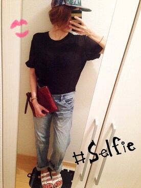 haruさん（レディース・163cm）の夏コーディネート