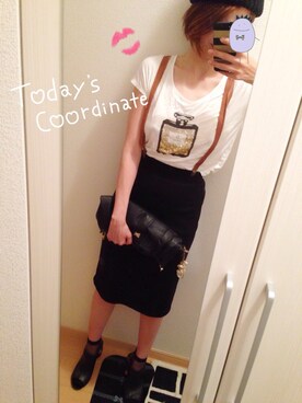 haruさん（レディース・163cm）の夏コーディネート