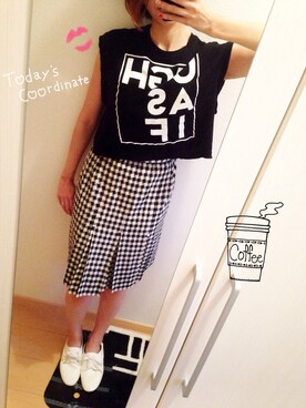 haruさん（レディース・163cm）の夏コーディネート