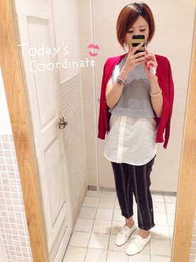 haruさん（レディース・163cm）の秋コーディネート