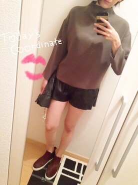 haruさん（レディース・163cm）の秋コーディネート