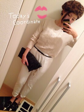 haruさん（レディース・163cm）の秋コーディネート