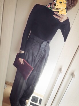 haruさん（レディース・163cm）の秋コーディネート