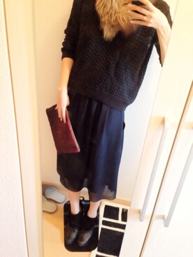 haruさん（レディース・163cm）の秋コーディネート