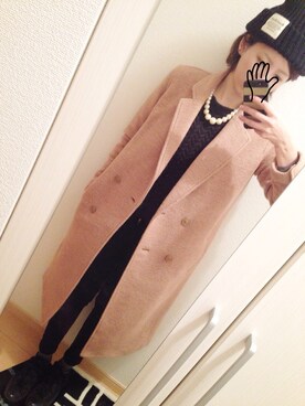 haruさん(レディース・163cm)の冬コーディネート