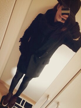 haruさん（レディース・163cm）の冬コーディネート