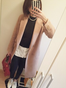 haruさん(レディース・163cm)の冬コーディネート