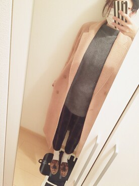 haruさん（レディース・163cm）の冬コーディネート