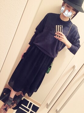 haruさん（レディース・163cm）の春コーディネート