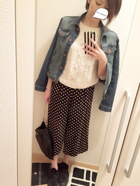 haruさん（レディース・163cm）の春コーディネート