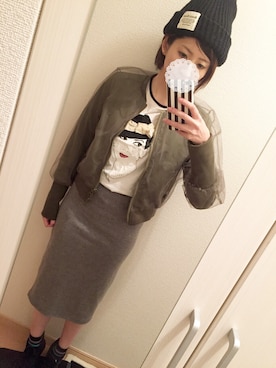 haruさん（レディース・163cm）の春コーディネート