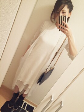 haruさん（レディース・163cm）の夏コーディネート