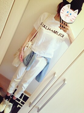 haruさん（レディース・163cm）の夏コーディネート