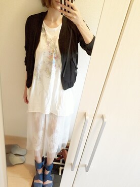 haruさん（レディース・163cm）の夏コーディネート