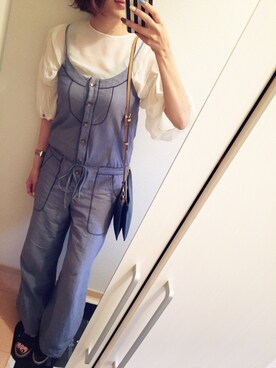 haruさん（レディース・163cm）の夏コーディネート