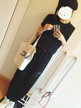 haruさん（レディース・163cm）の夏コーディネート