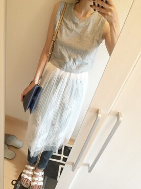 haruさん（レディース・163cm）の夏コーディネート