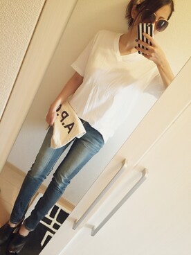 haruさん（レディース・163cm）の夏コーディネート