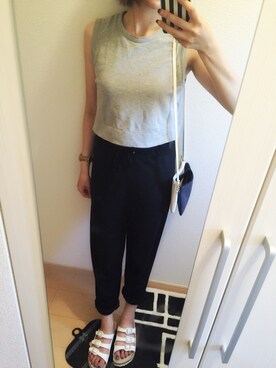haruさん(レディース・163cm)の夏コーディネート