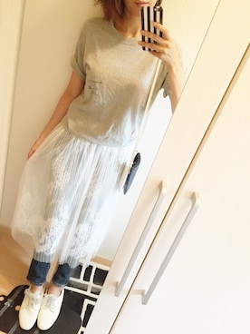 haruさん（レディース・163cm）の夏コーディネート