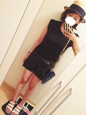 haruさん（レディース・163cm）の夏コーディネート