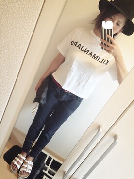 haruさん（レディース・163cm）の夏コーディネート