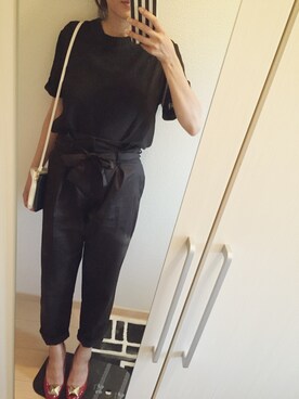 haruさん（レディース・163cm）の夏コーディネート