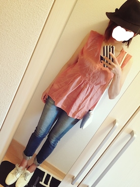 haruさん（レディース・163cm）の夏コーディネート