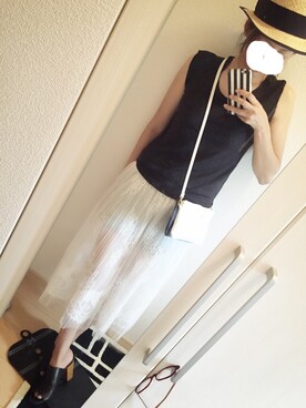 haruさん（レディース・163cm）の夏コーディネート