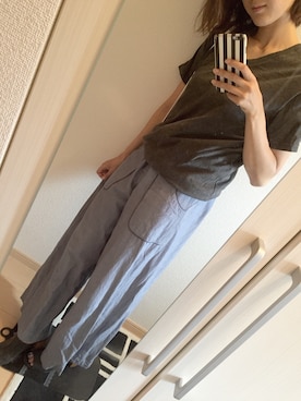 haruさん（レディース・163cm）の夏コーディネート