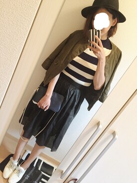 haruさん（レディース・163cm）の秋コーディネート