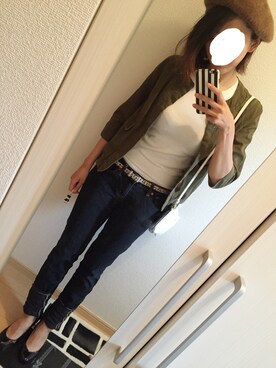 haruさん（レディース・163cm）の秋コーディネート