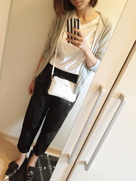 haruさん（レディース・163cm）の秋コーディネート