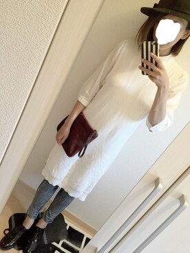 haruさん（レディース・163cm）の秋コーディネート