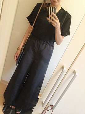 haruさん（レディース・163cm）の秋コーディネート